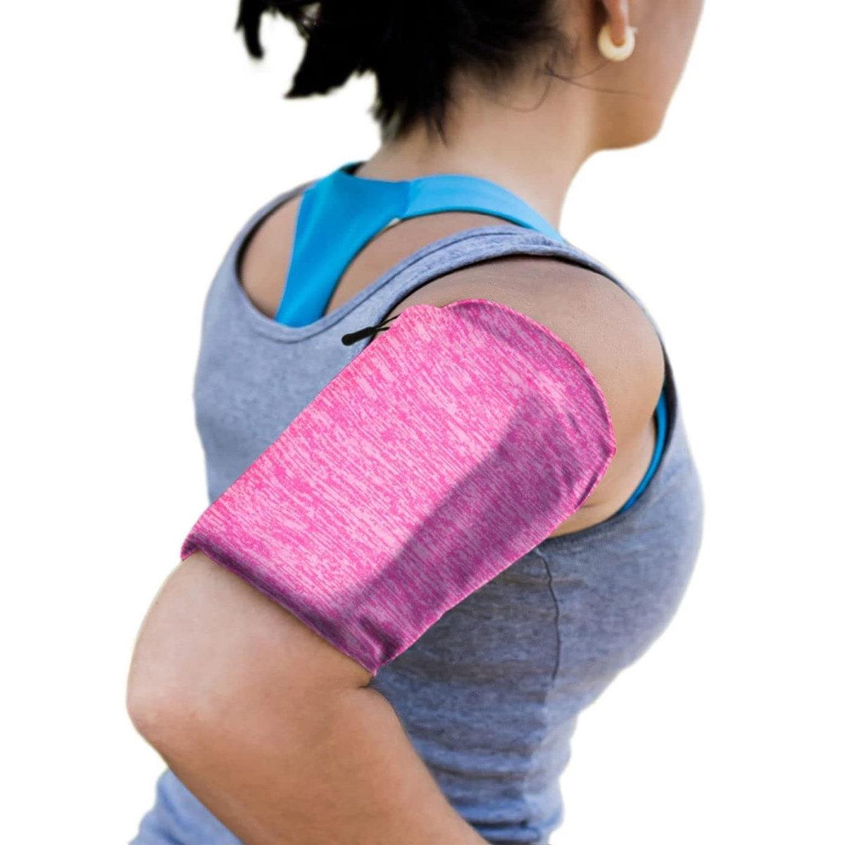 Pink sport karpánt L (30 - 38 cm)