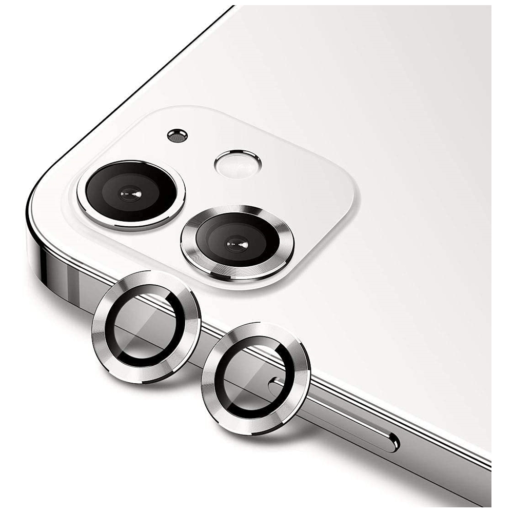 iPhone 12 mini kameralencse védőkeret - Metal - üveg