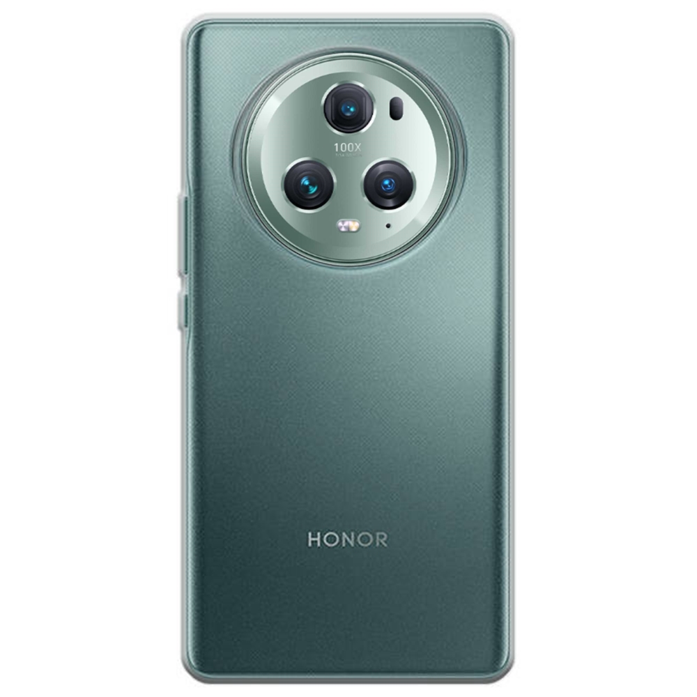 Honor Magic5 Pro Telefontok - átlátszó szilikon tok