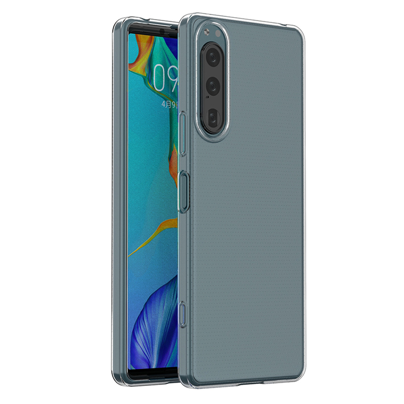 Sony Xperia 5 IV 5G Telefontok - átlátszó szilikon tok