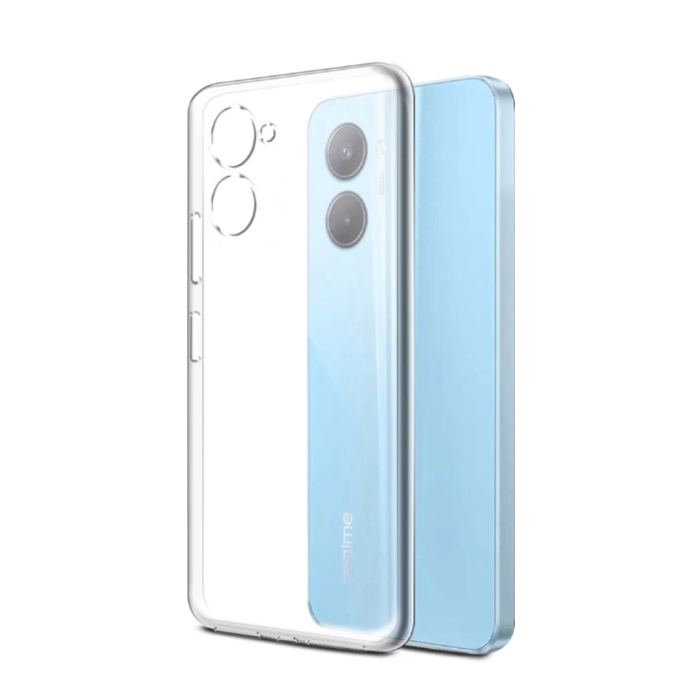 Realme 10 Telefontok - 2mm-es átlátszó szilikon tok