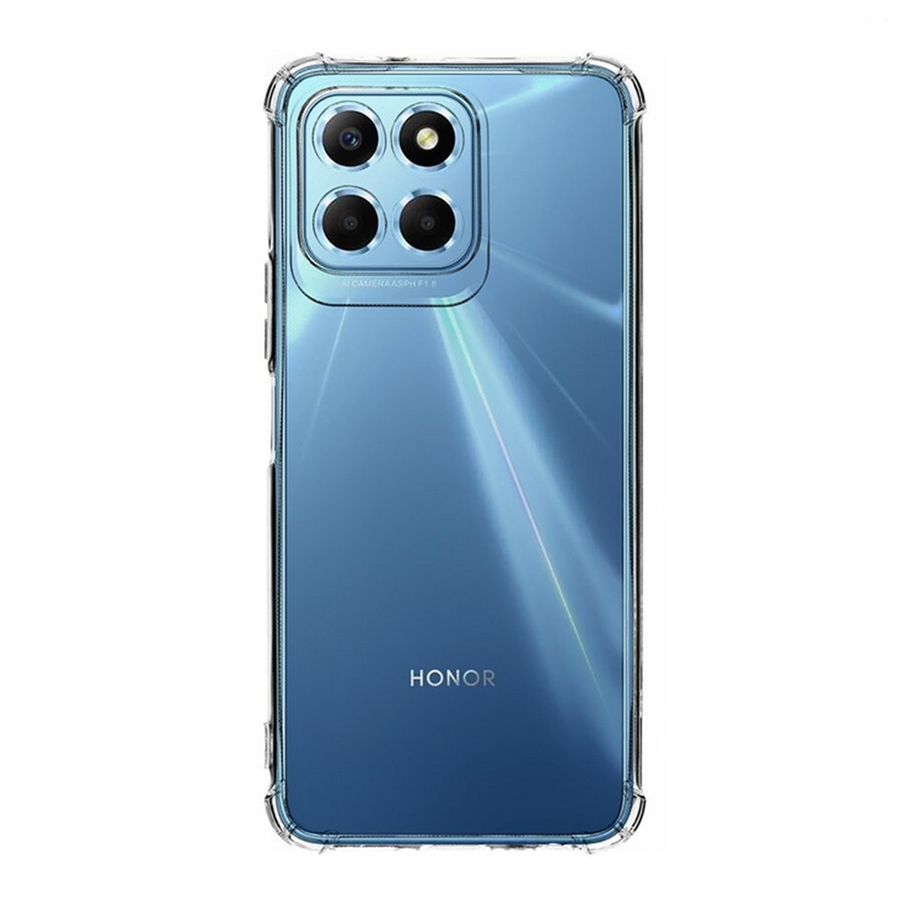 Honor X6 Telefontok - Ütésálló átlátszó hátlap tok