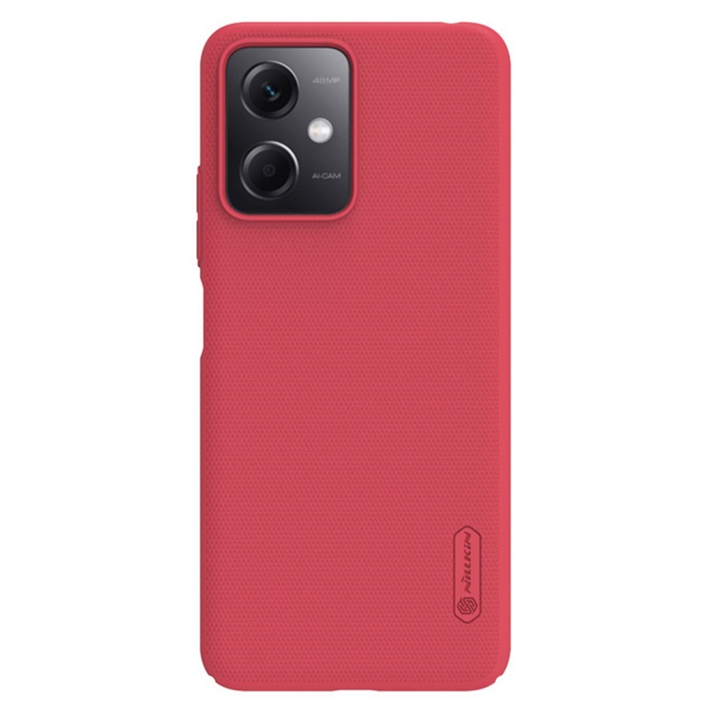 Xiaomi Redmi Note 12 5G Telefontok - Nillkin Super Frosted piros tok