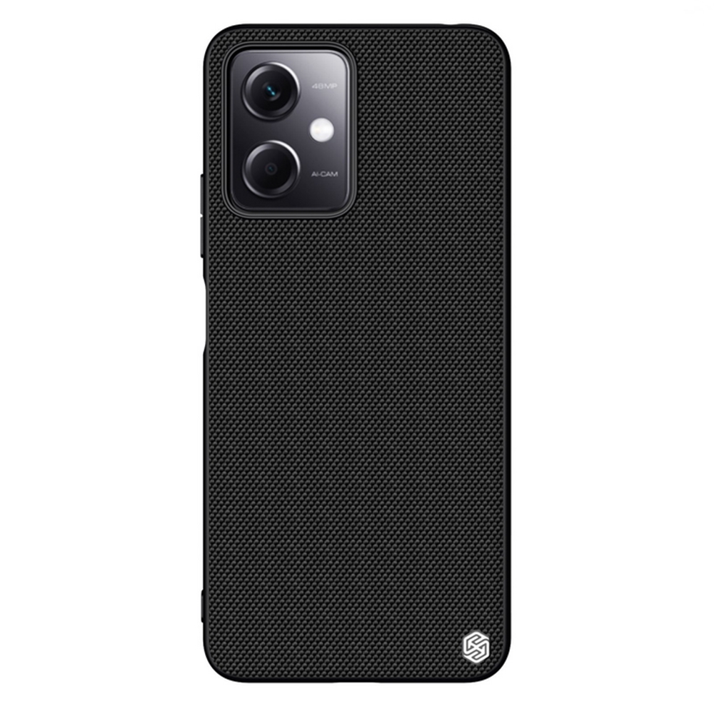 Xiaomi Redmi Note 12 5G Telefontok - Nillkin Textured hátlaptok - fekete