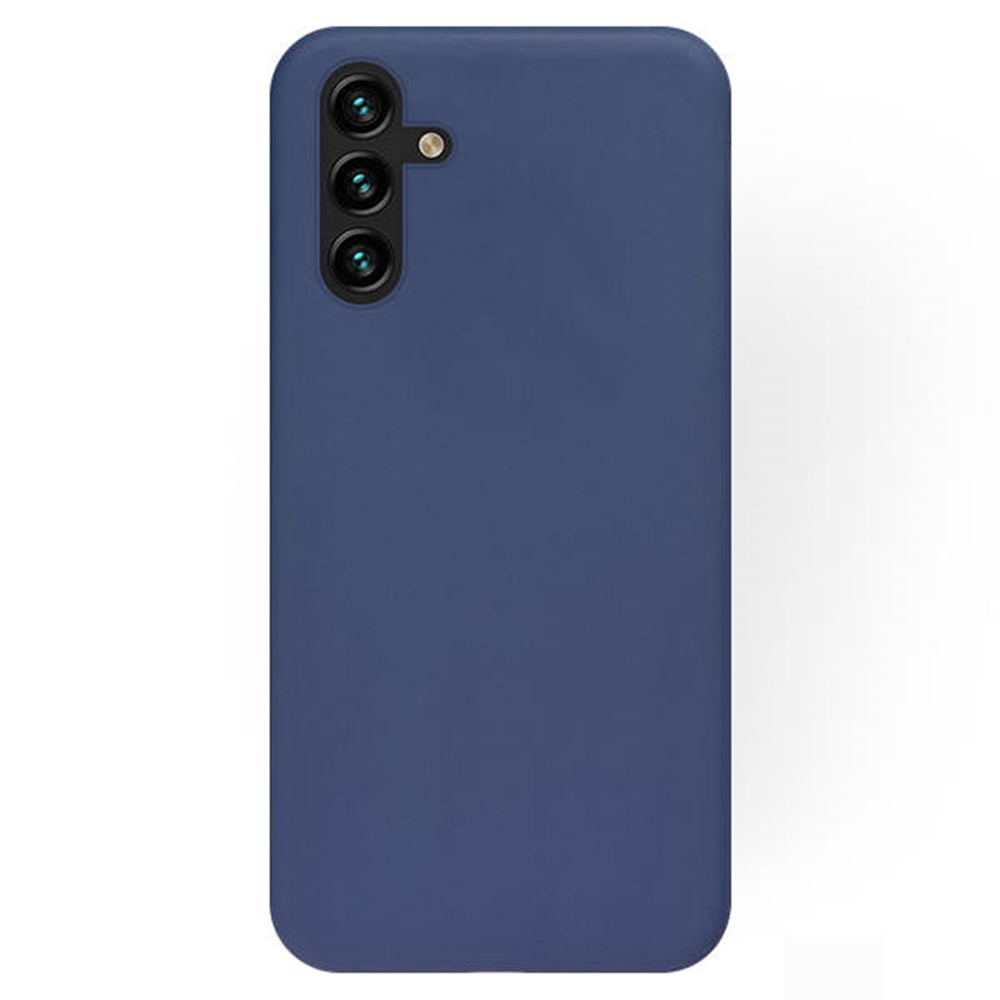 Samsung Galaxy A24 4G / LTE Telefontok - kék szilikon tok