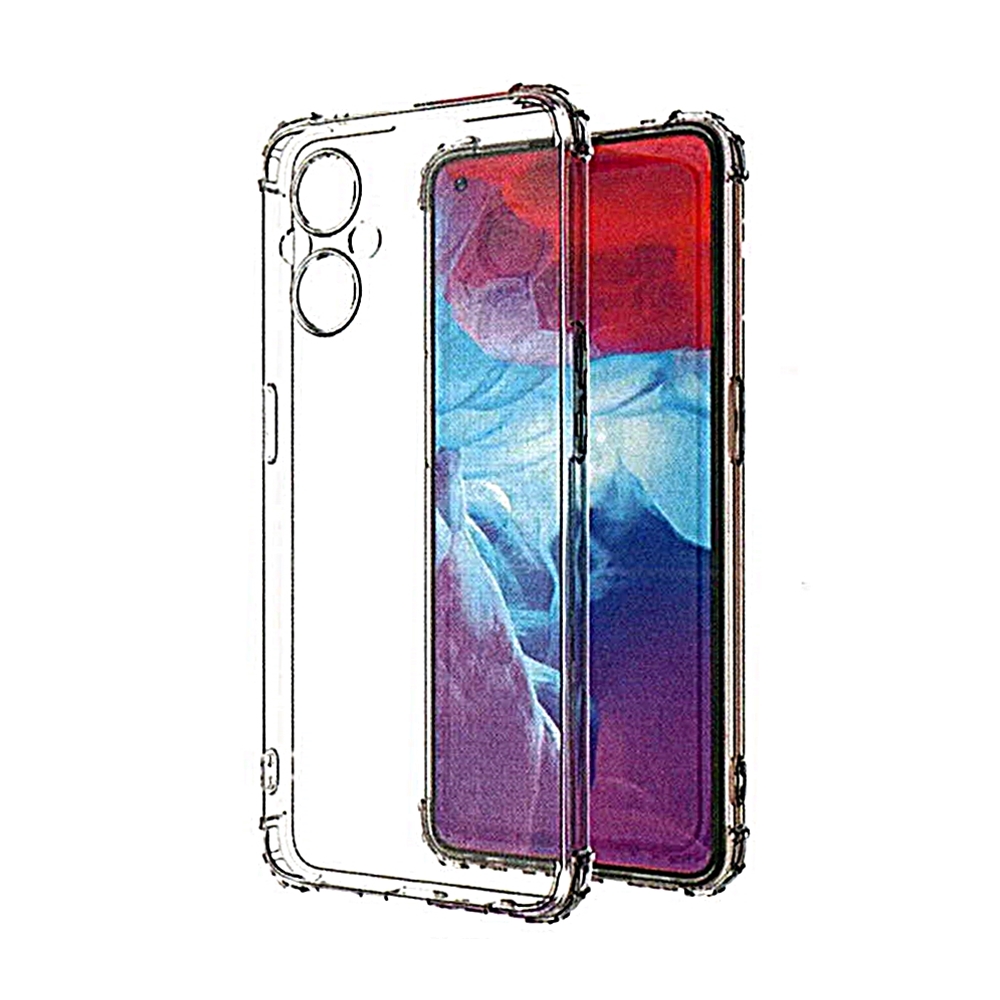 Telefontok Oppo Reno8 Lite 5G - ütésálló átlátszó tok