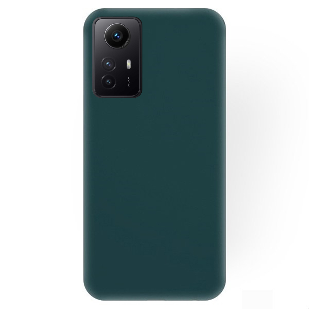 Xiaomi Redmi Note 12S Telefontok - zöld szilikon tok