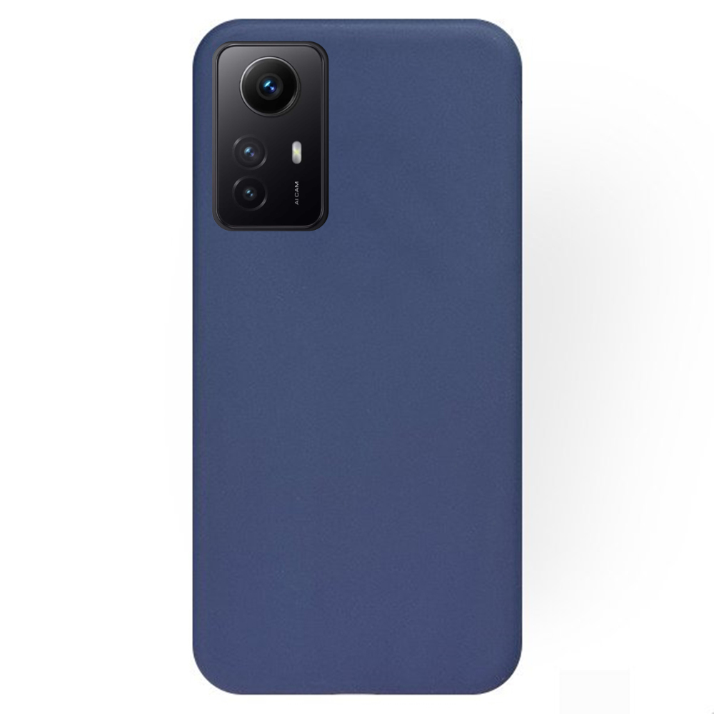 Xiaomi Redmi Note 12S Telefontok - kék szilikon tok