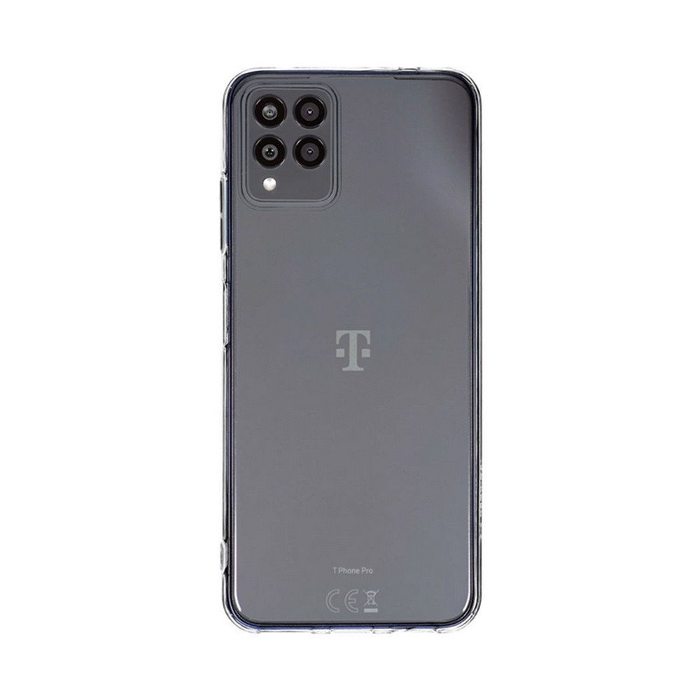 T Phone Pro 5G Telefontok - átlátszó szilikon tok
