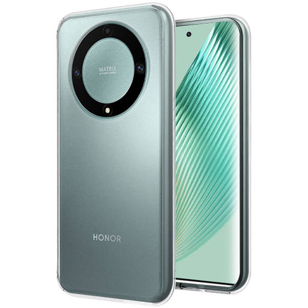 Honor X9a Telefontok - átlátszó szilikon tok