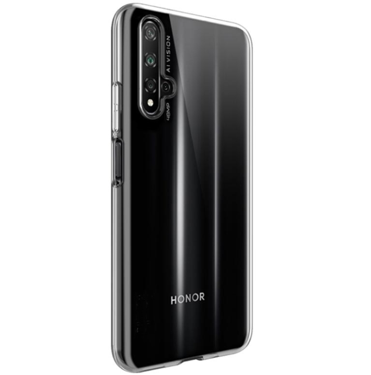 Honor 20 / Huawei nova 5T Telefontok - átlátszó szilikon tok