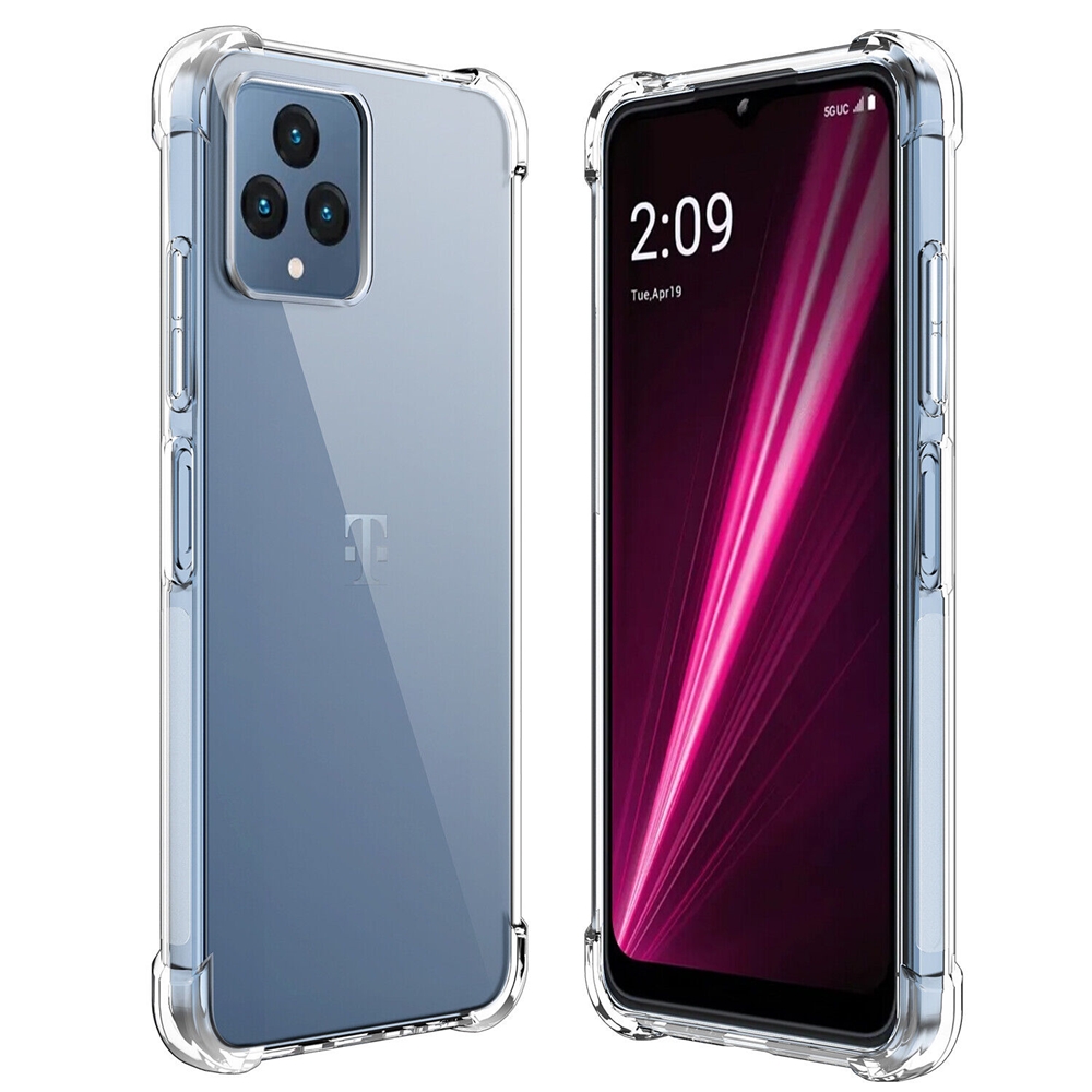 T Phone 5G Telefontok - ütésálló átlátszó tok