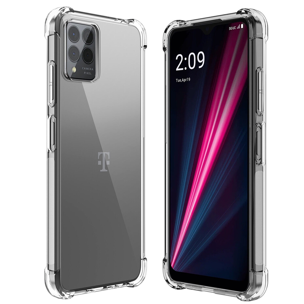 T Phone Pro 5G Telefontok - ütésálló átlátszó tok