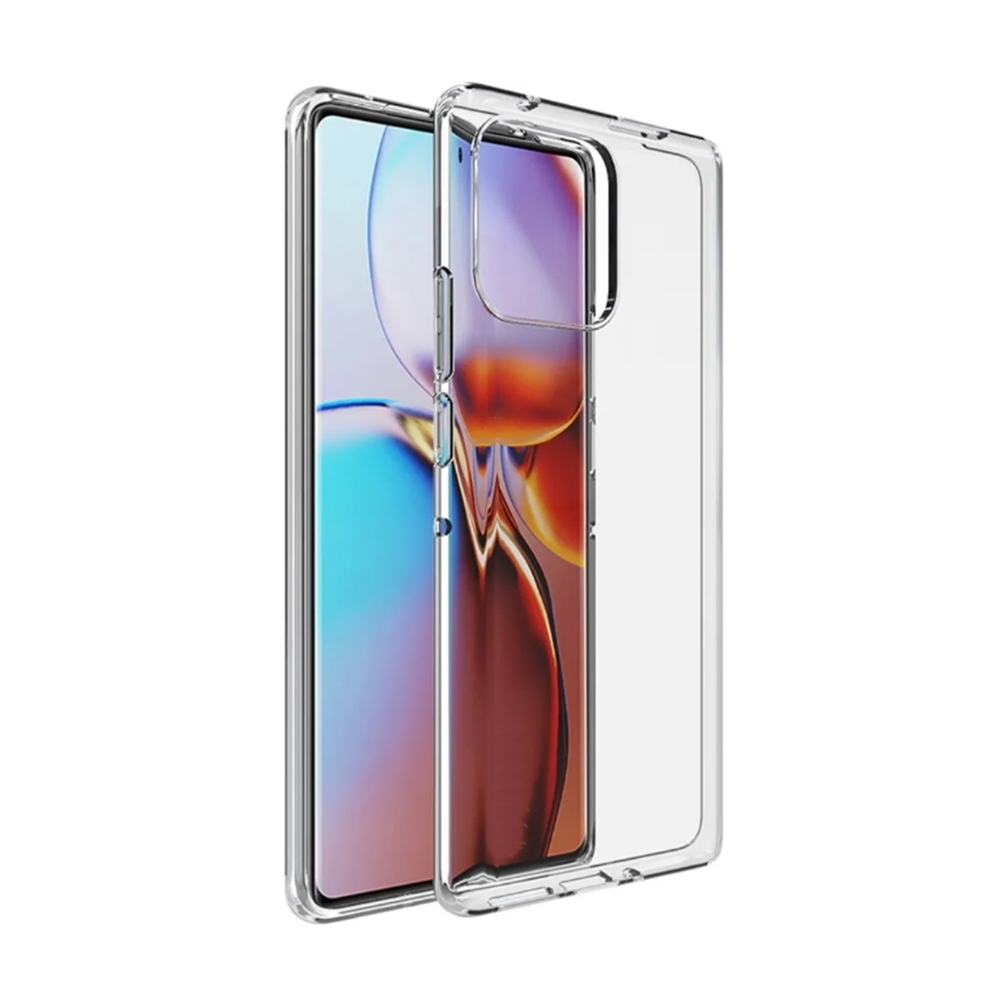 Motorola Edge 40 Pro Telefontok - átlátszó szilikon tok