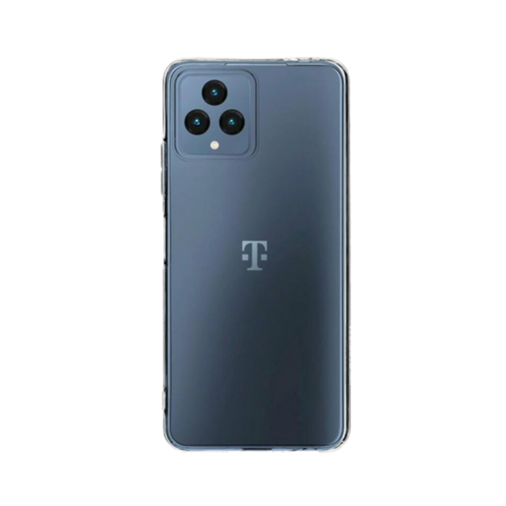 T Phone 5G Telefontok - átlátszó szilikon tok