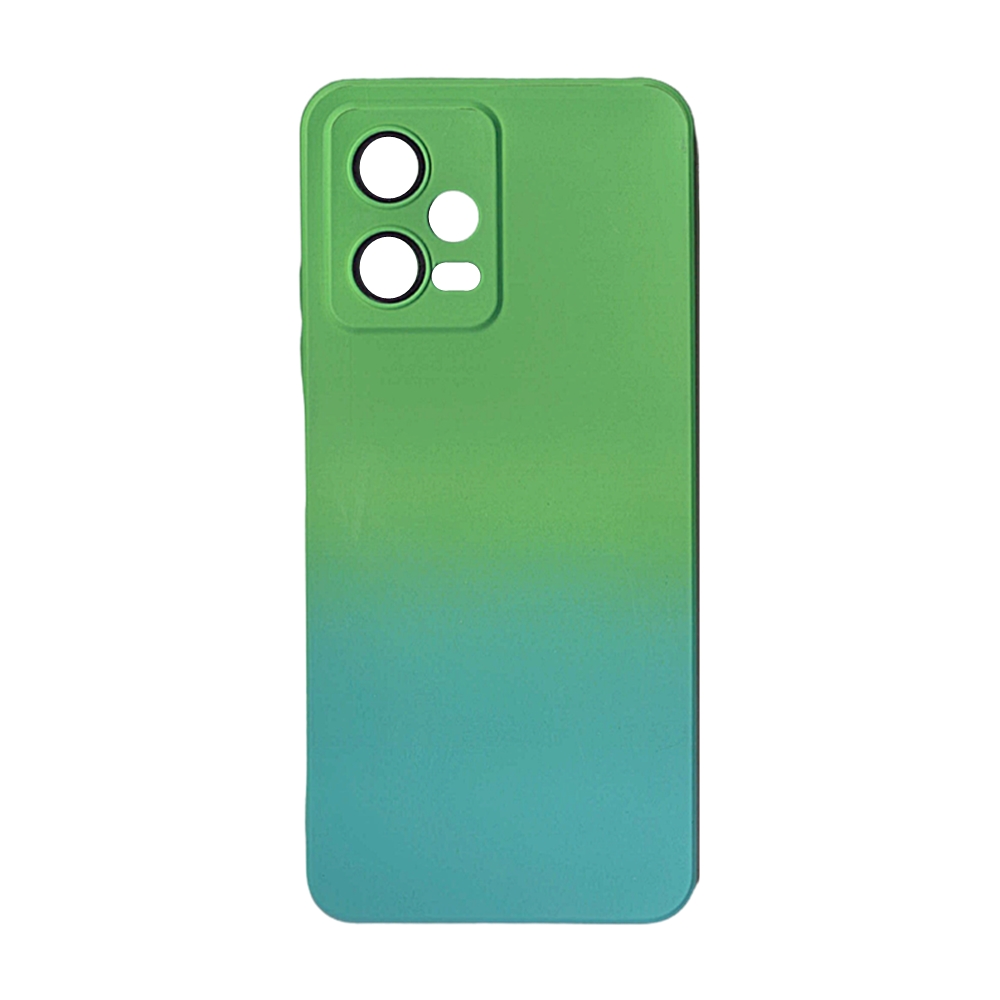 Xiaomi Redmi Note 12 5G Telefontok - Ultra Trendy Neogradient 3 - mintás szilikon hátlap tok