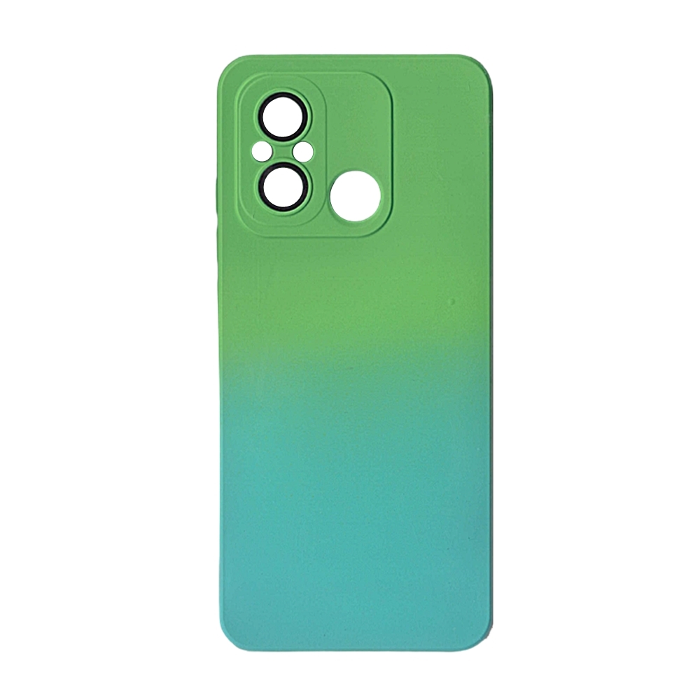 Xiaomi Redmi 12C Telefontok - Ultra Trendy Neogradient 3 - mintás szilikon hátlap tok