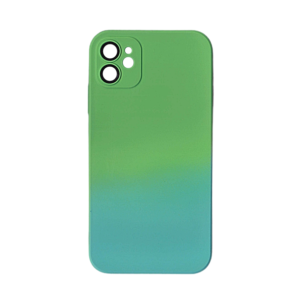 iPhone 11 Telefontok - Ultra Trendy Neogradient 3 - mintás szilikon hátlap tok