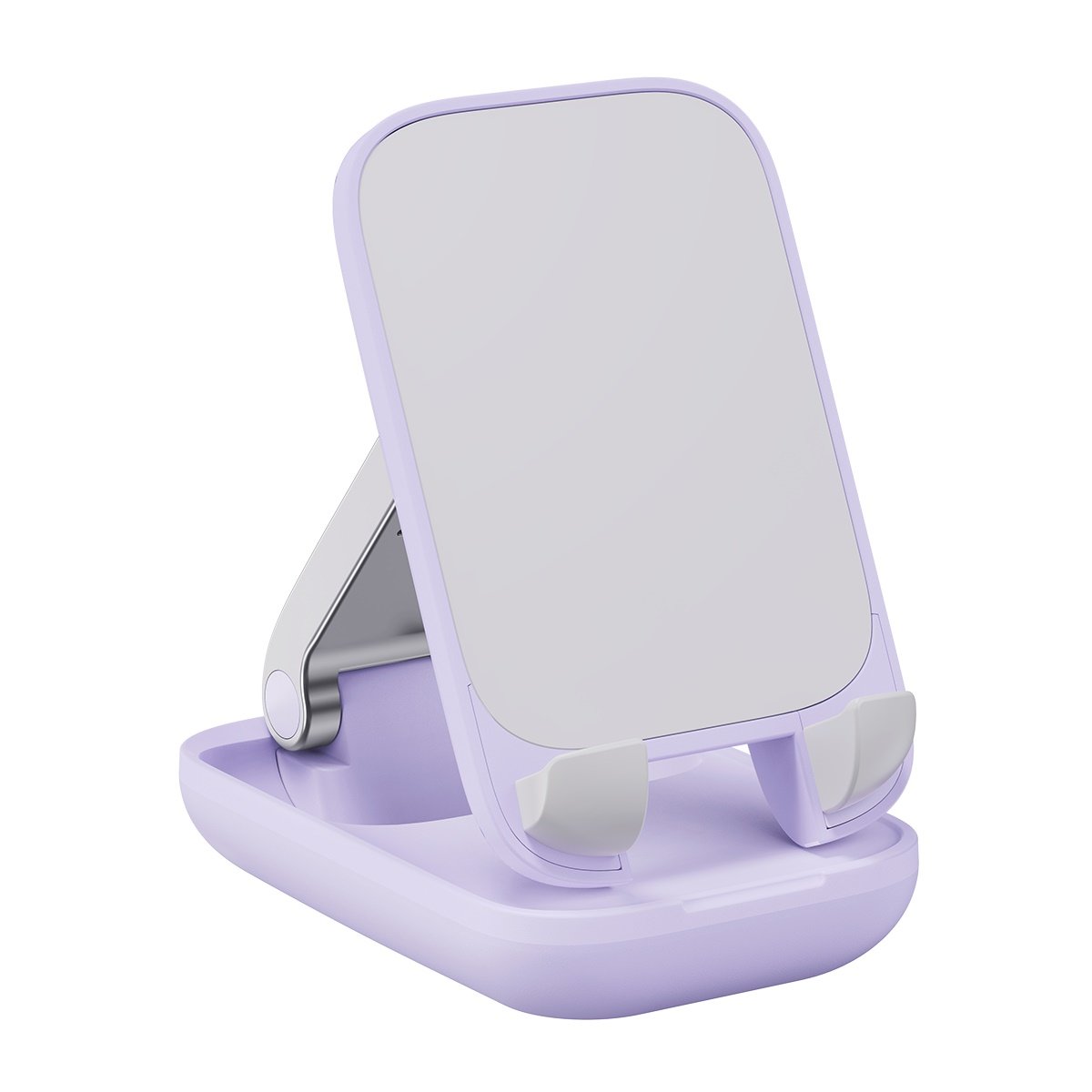 Univerzális asztali telefon tartó állvány - Baseus Seashell - lila
