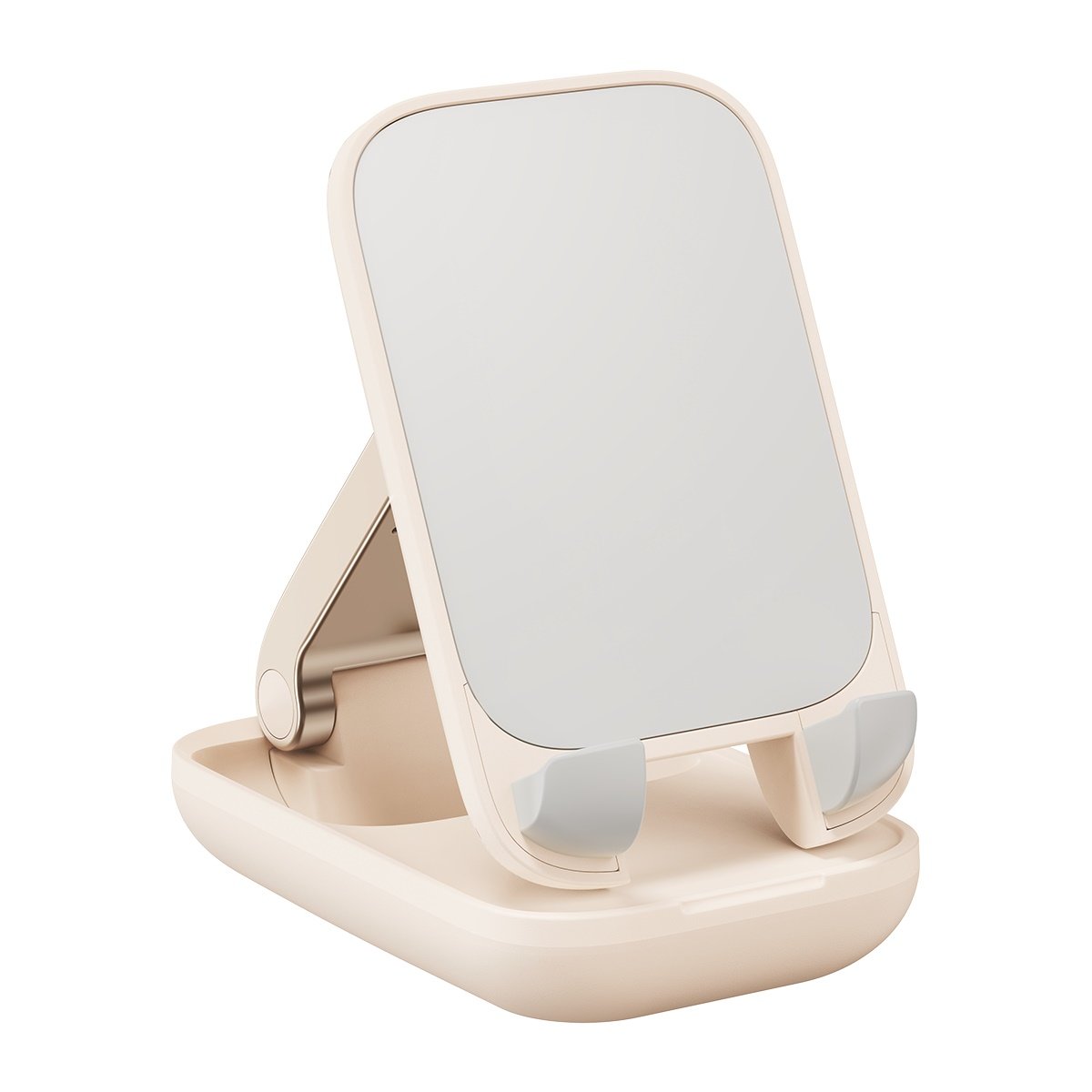 Univerzális asztali telefon tartó állvány - Baseus Seashell - arany