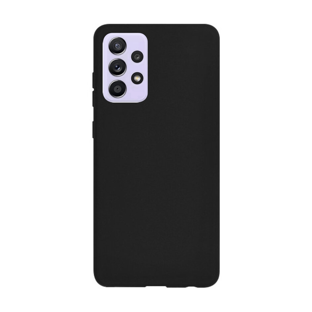 Samsung Galaxy A52 / A52 5G / A52s 5G Telefontok - fekete szilikon tok