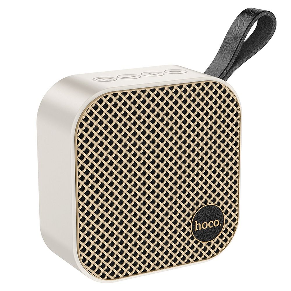 HOCO HC22 Bluetooth hangszóró - fehér bluetooth hangszóró