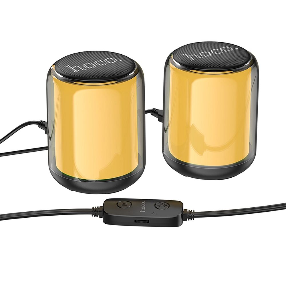 HOCO BS56 Bluetooth hangszóró - LED-es, bluetooth hangszóró