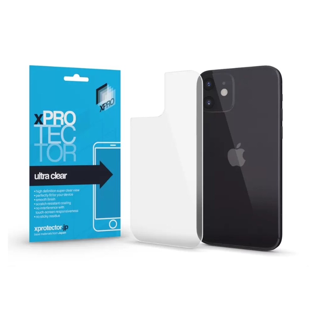 iPhone 12 mini védőfólia - Xprotector hátlapi védőfólia