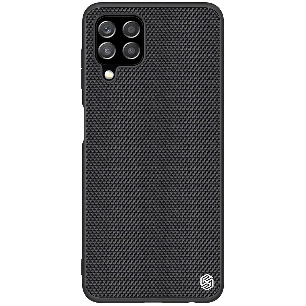 Samsung Galaxy A22 LTE / 4G Telefontok - Nillkin Textured hátlaptok - fekete
