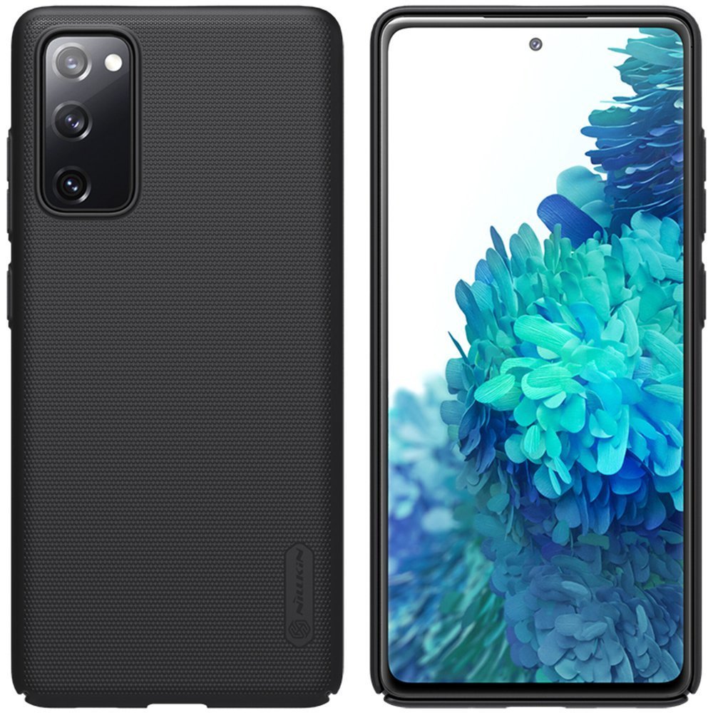 Samsung Galaxy S20 FE Telefontok - Nillkin Super Frosted - fekete