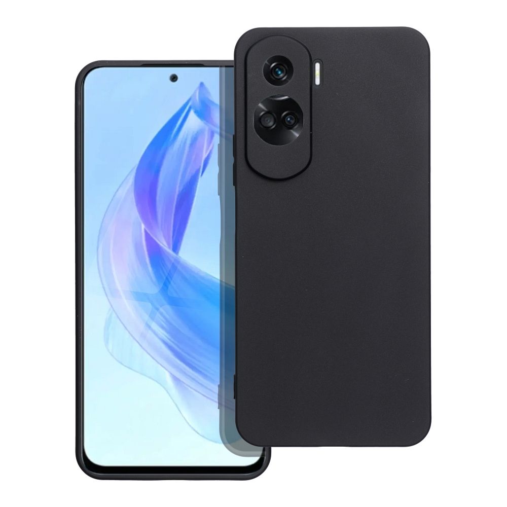Honor 90 Lite 5G Telefontok - fekete szilikon tok