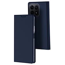 Honor X8a Telefontok - Dux Ducis kék flipcover tok
