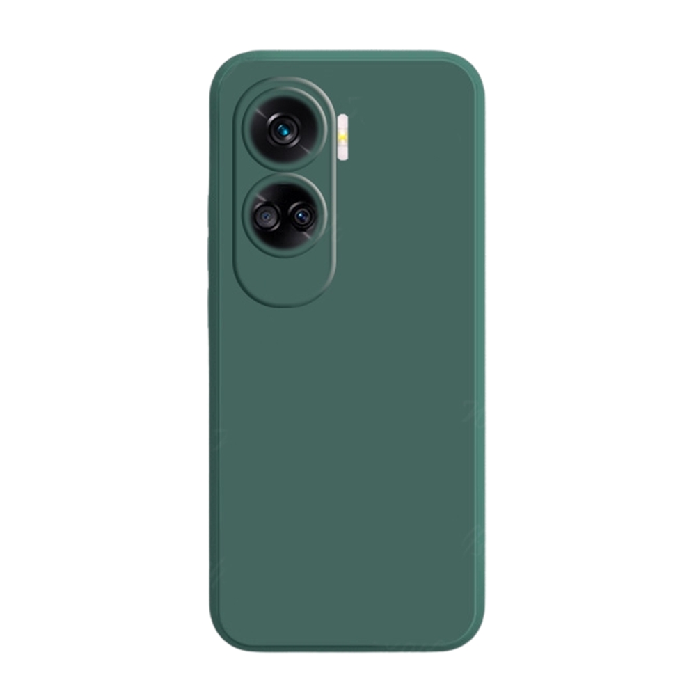 Honor 90 Lite 5G Telefontok - zöld szilikon tok