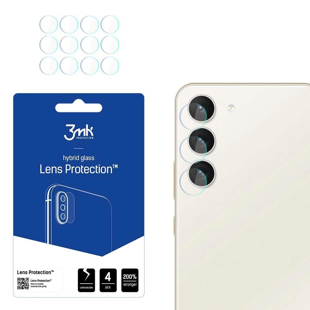 Samsung Galaxy A14 4G / LTE (A145) Védőfólia- 3MK kamera flexibilis fólia (4x)