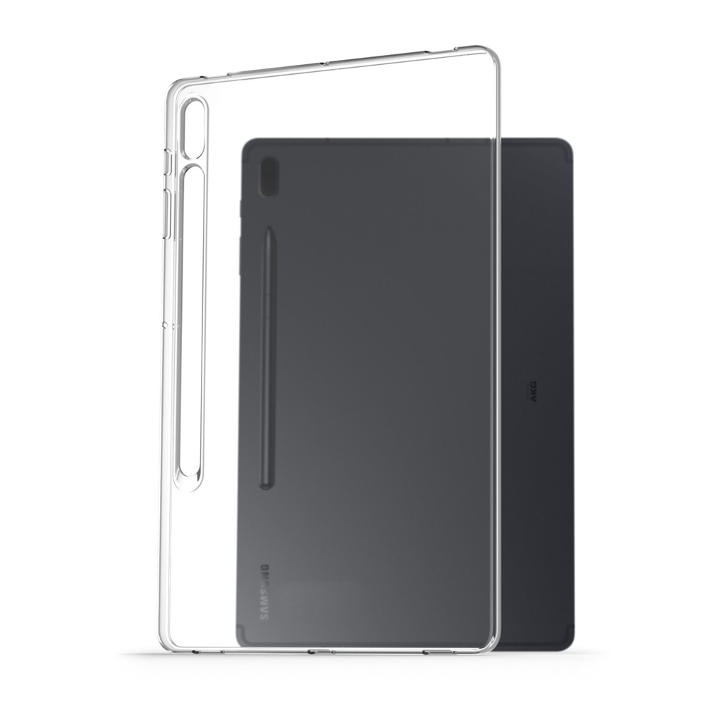 Tablettok Samsung Galaxy Tab S7 11,0 (SM-T870, SM-T875) - átlátszó szilikon tablet tok