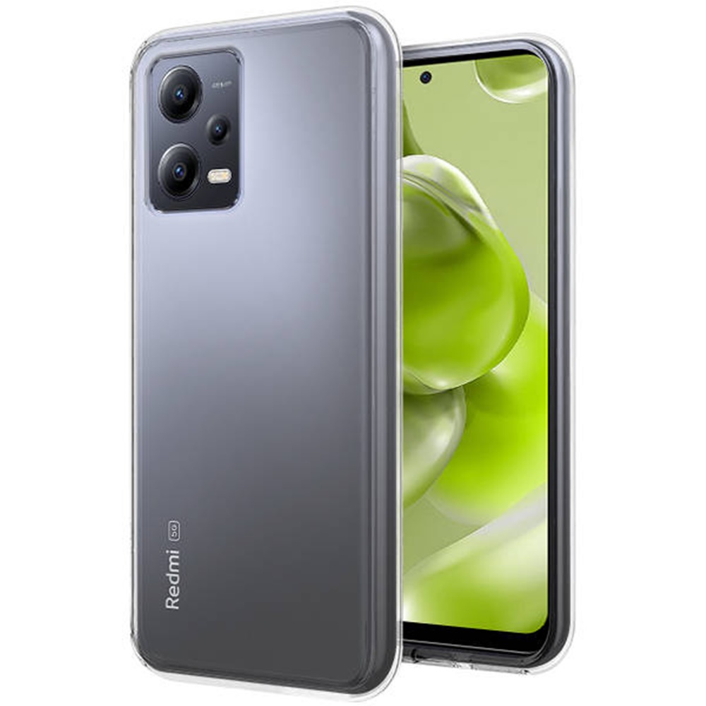 Xiaomi Poco M6 Pro 5G Telefontok - átlátszó szilikon tok