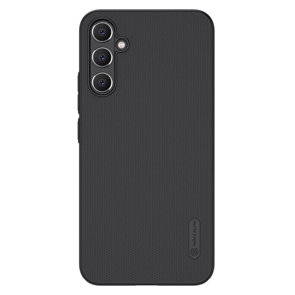 Samsung Galaxy A34 5G Telefontok - Nillkin Super Frosted fekete hátlap tok