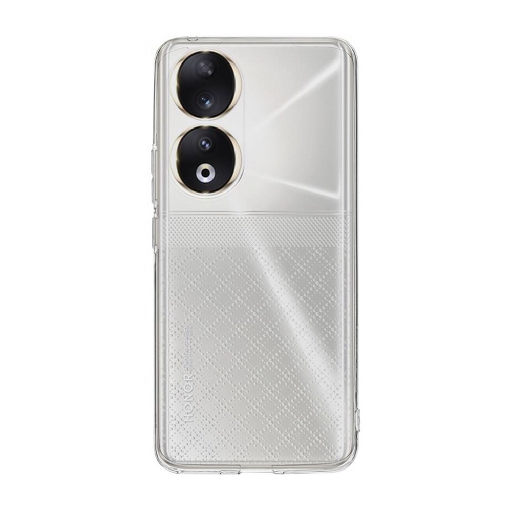 Honor 90 5G Telefontok - átlátszó szilikon tok