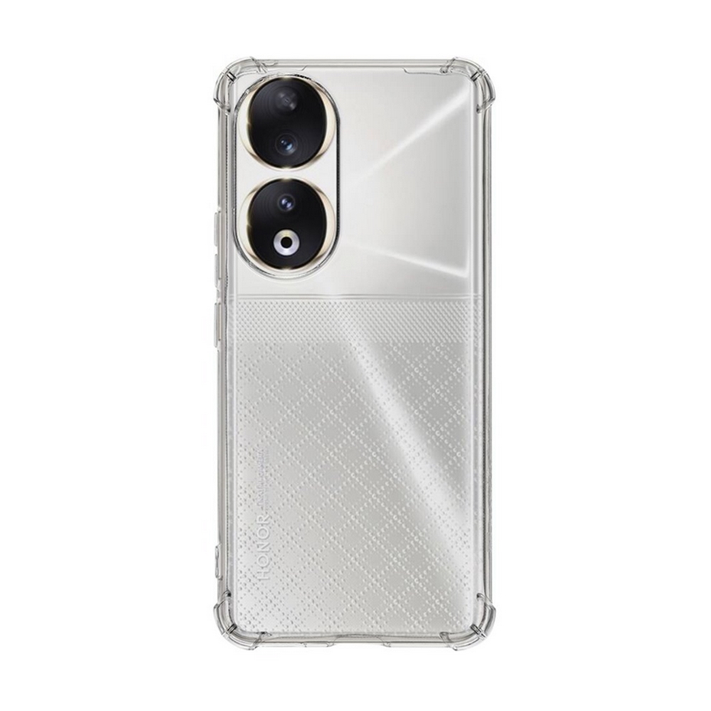 Honor 90 5G Telefontok - Ütésálló átlátszó hátlap tok