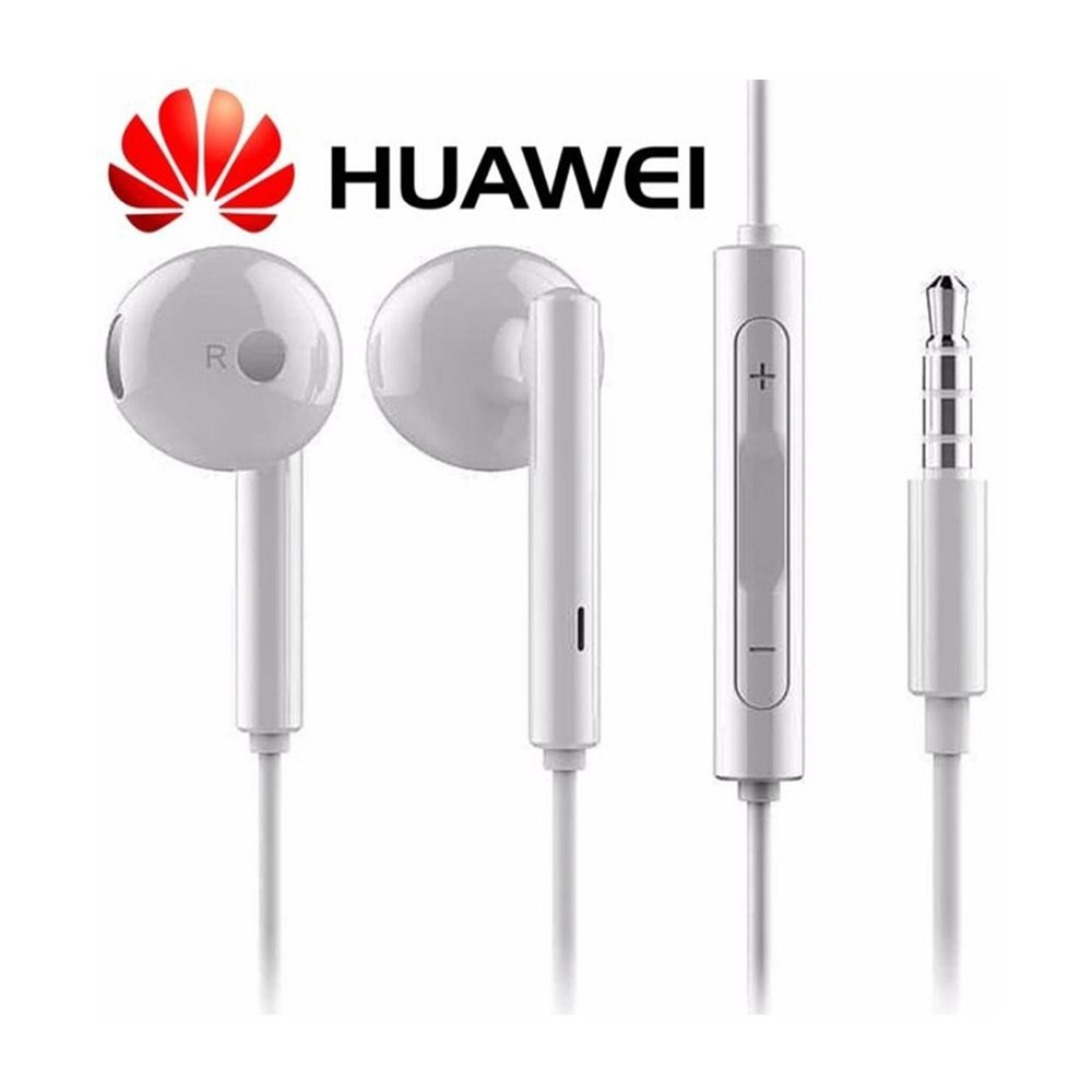 Huawei/Honor AM115 fehér gyári stereo headset