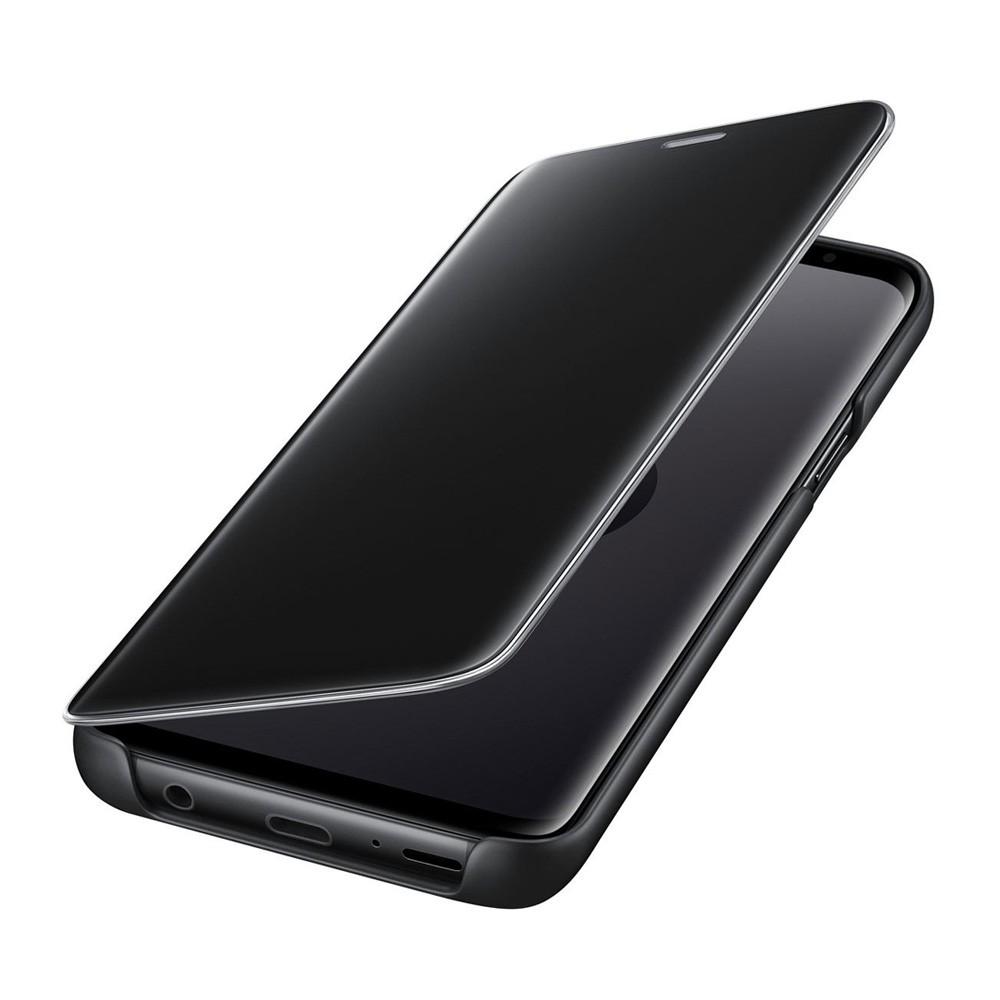 Huawei P Smart 2020 Telefontok - fekete Clear View Tok