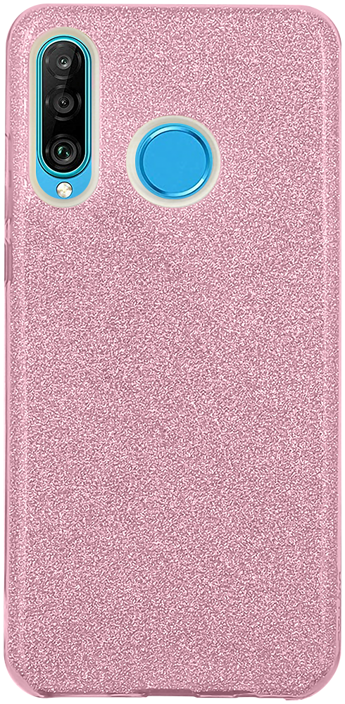 Huawei P30 Lite Telefontok - Pink Shiny tok