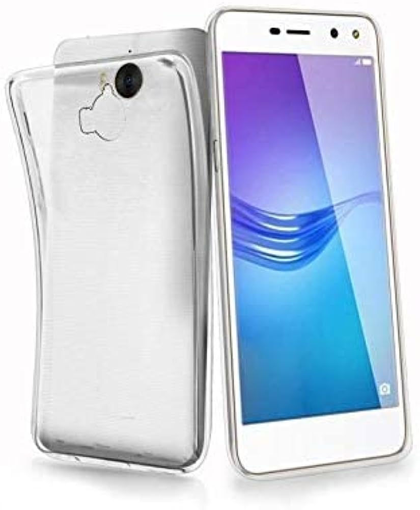 Huawei Y5 2017 / Y6 2017 Telefontok - átlátszó szilikon hátlaptok