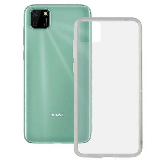 Huawei Y5p Telefontok - átlátszó szilikon hátlaptok