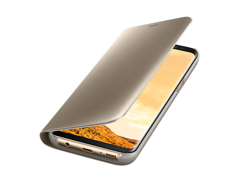 Huawei Y5p Telefontok - Arany Clear View Tok