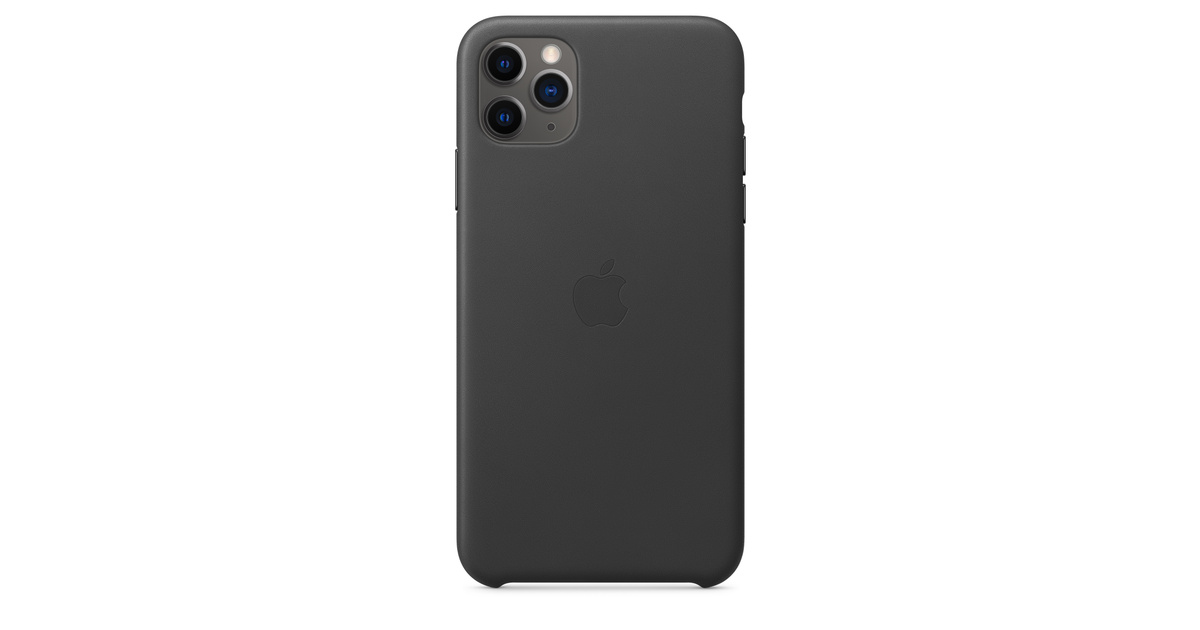 iPhone 11 Pro Telefontok - fekete szilikon tok