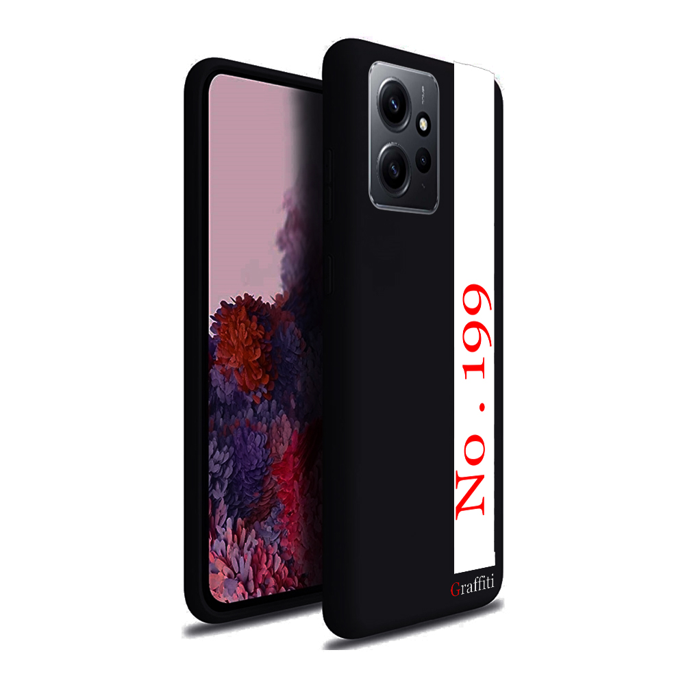 Xiaomi Redmi Note 12 4G / LTE Telefontok - Graffiti No.199 mintás szilikon tok