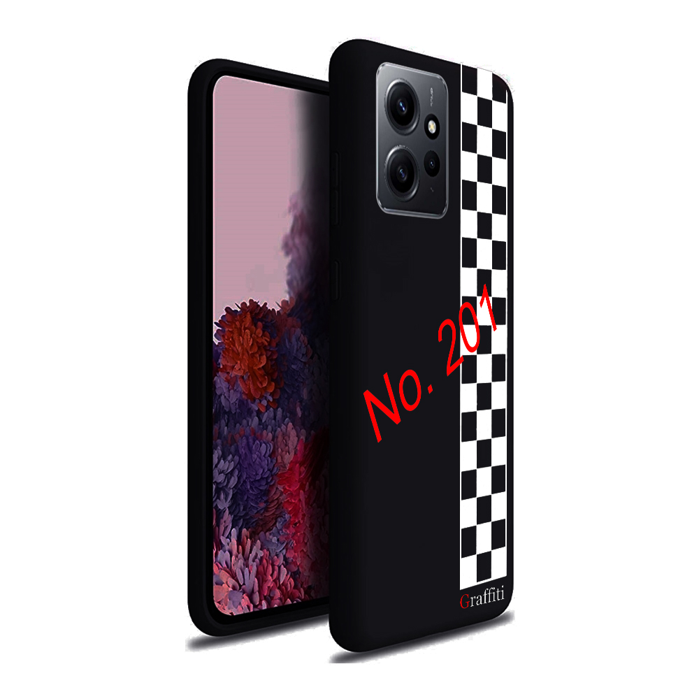 Xiaomi Redmi Note 12 4G / LTE Telefontok - Graffiti No.201 mintás szilikon tok