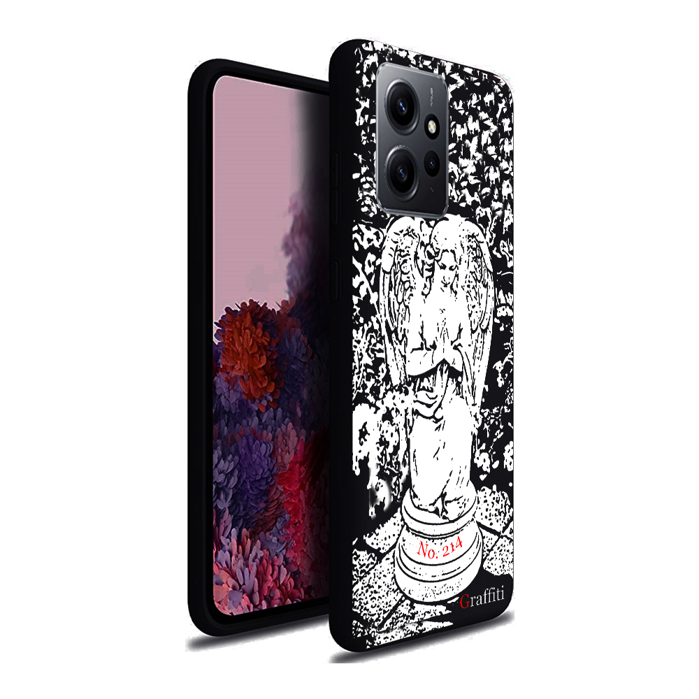 Xiaomi Redmi Note 12 4G / LTE Telefontok - Graffiti No.214 mintás szilikon tok