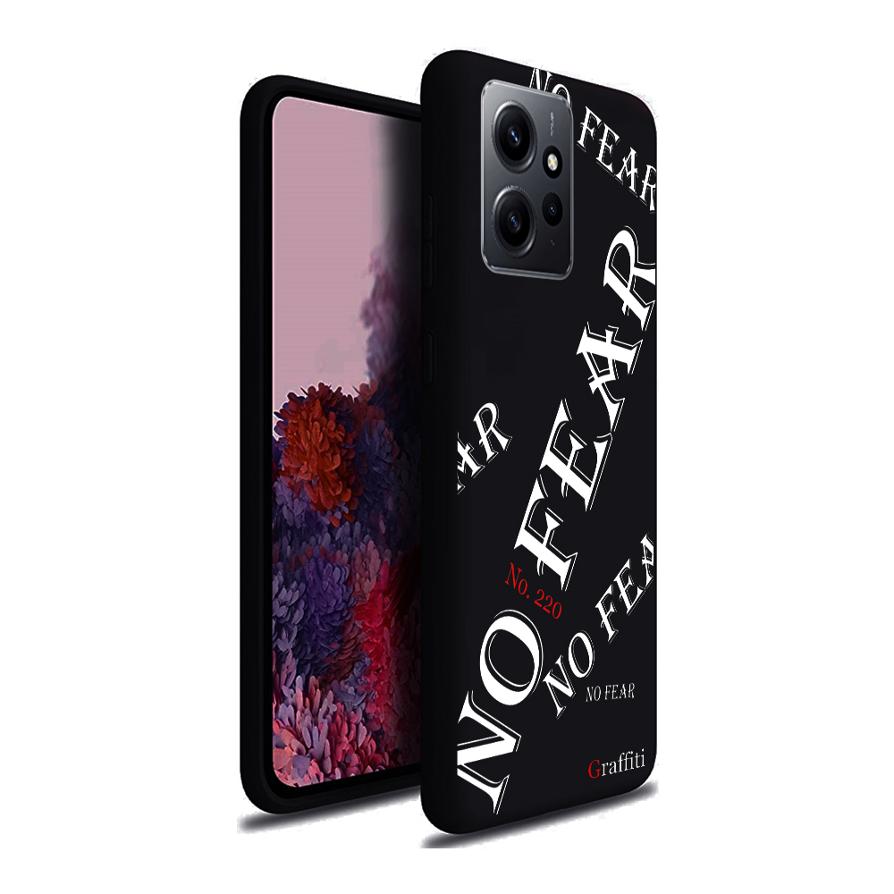 Xiaomi Redmi Note 12 4G / LTE Telefontok - Graffiti No.220 mintás szilikon tok